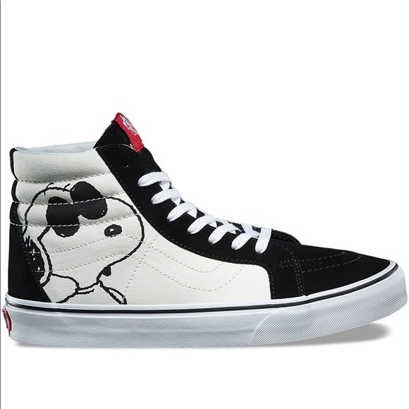 Limited Vans Sk8-Hi Re-Issue Peanuts Joe Cool